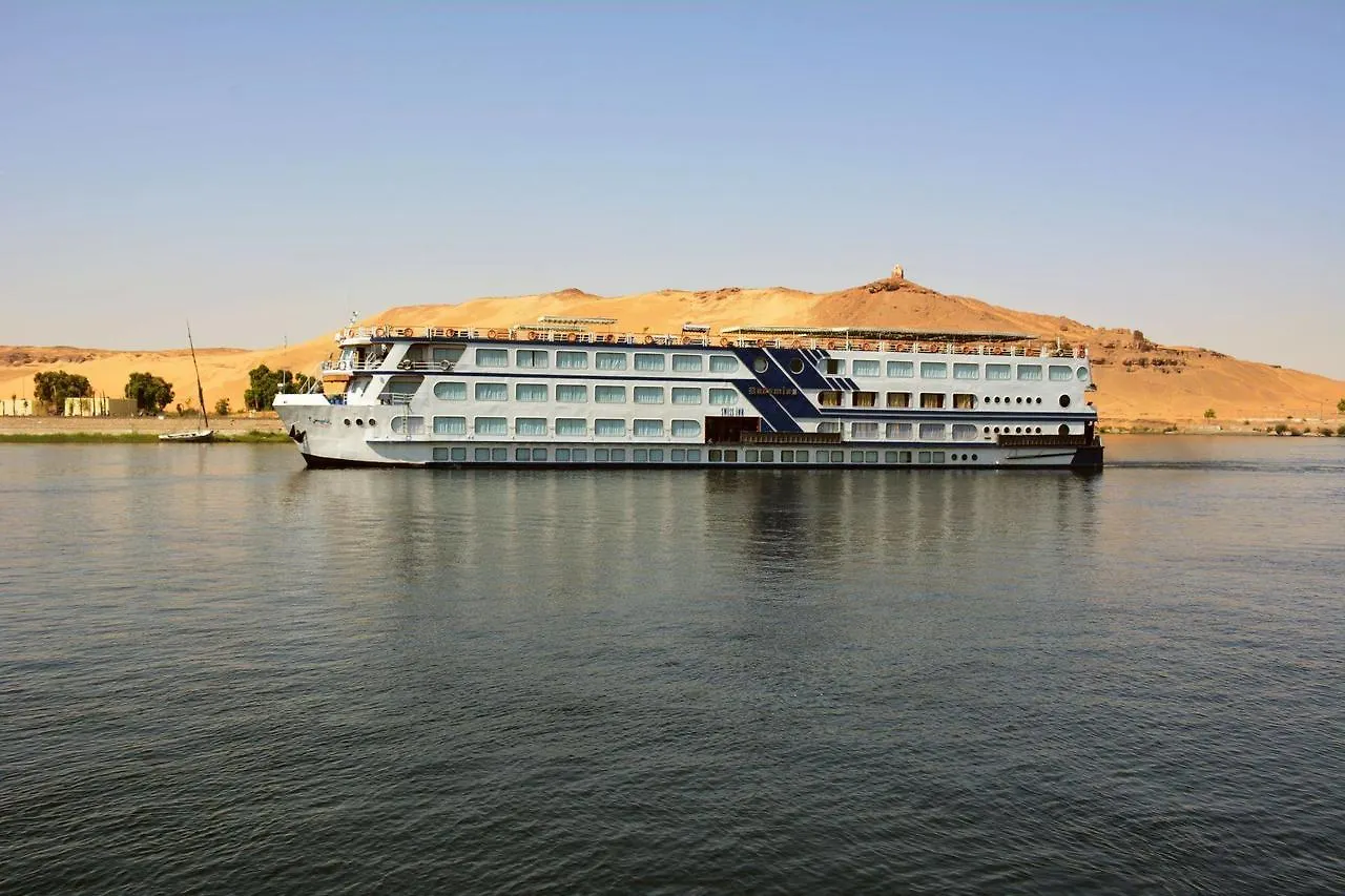 Radamis II Nile Cruise - Luxor/Aswan - 04 Nights Each Monday & 3 Nights Each Friday Hotel 5*, Luxor